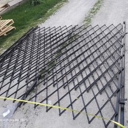 Security Fence Accordion Style Or Security Gate 