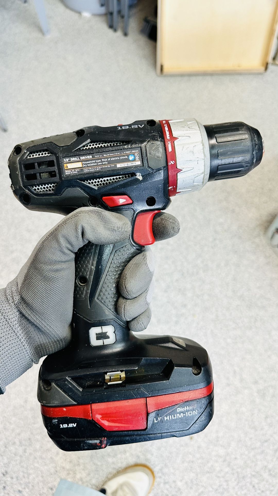 Craftsman C3 19.2V 1/2" in Drill