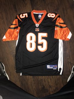 Reebok NFL Cincinnati Bengals Chad Johnson throwback stitched jersey