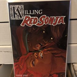 Killing Red Sonja #5