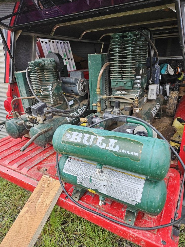 3 Rol Air Compressors