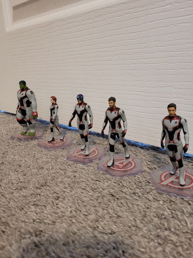 Disney Avenger Toys