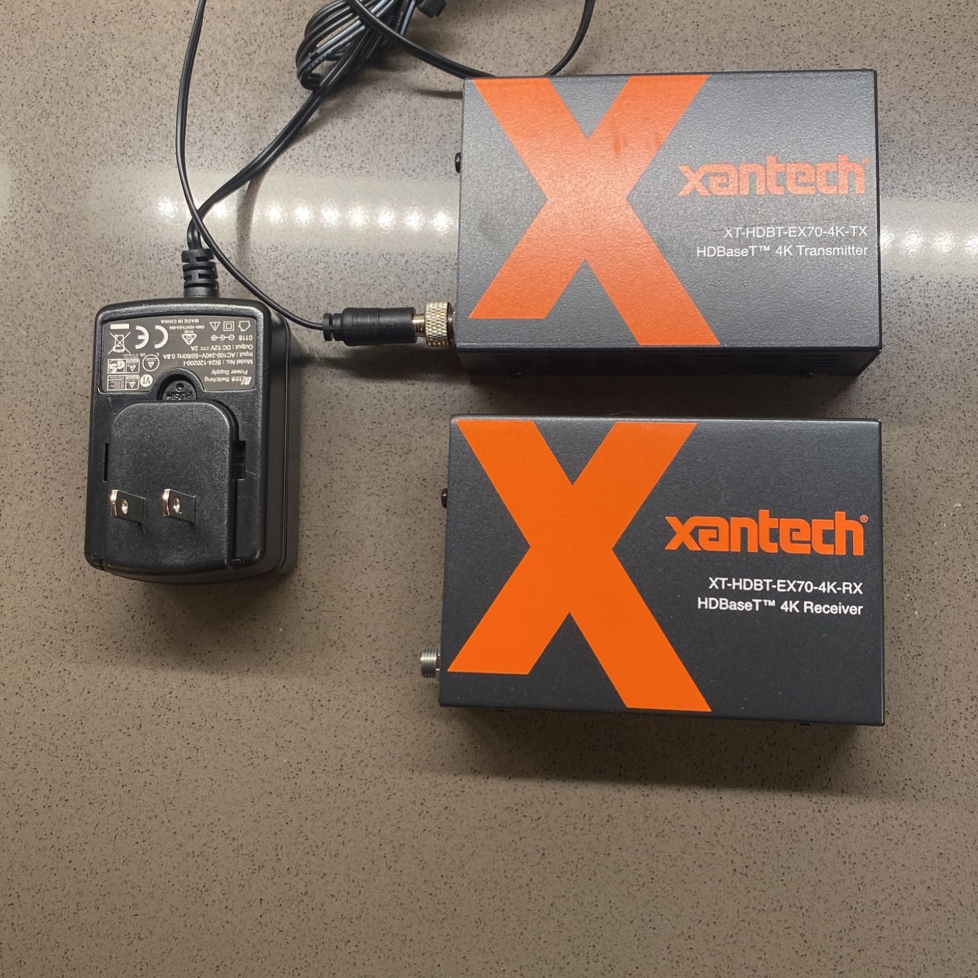 Xantech HDBaseT 4K Receiver Kit - 70m