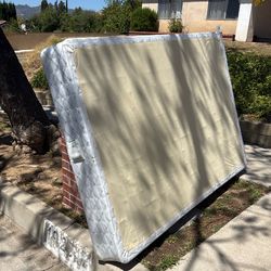 Free full size box for mattress