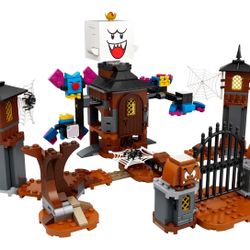 LEGO Super Mario: King Boo and the Haunted Yard Expansion Set (71377)