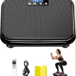 Vibration Plate Exercise Machine - Brand new in sealed