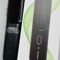 Hair straightener Comb $15