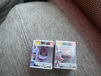 Funko Bitty Pop FNAF Withered Bonnie & Foxy Set