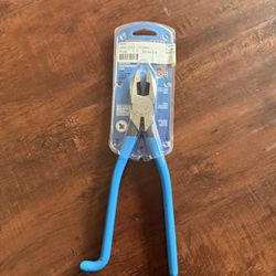 9-INCH IRONWORKER'S PLIERS (350S)