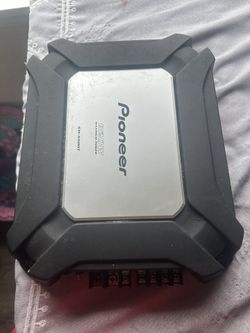 Pioneer Subwoofer Amplifier