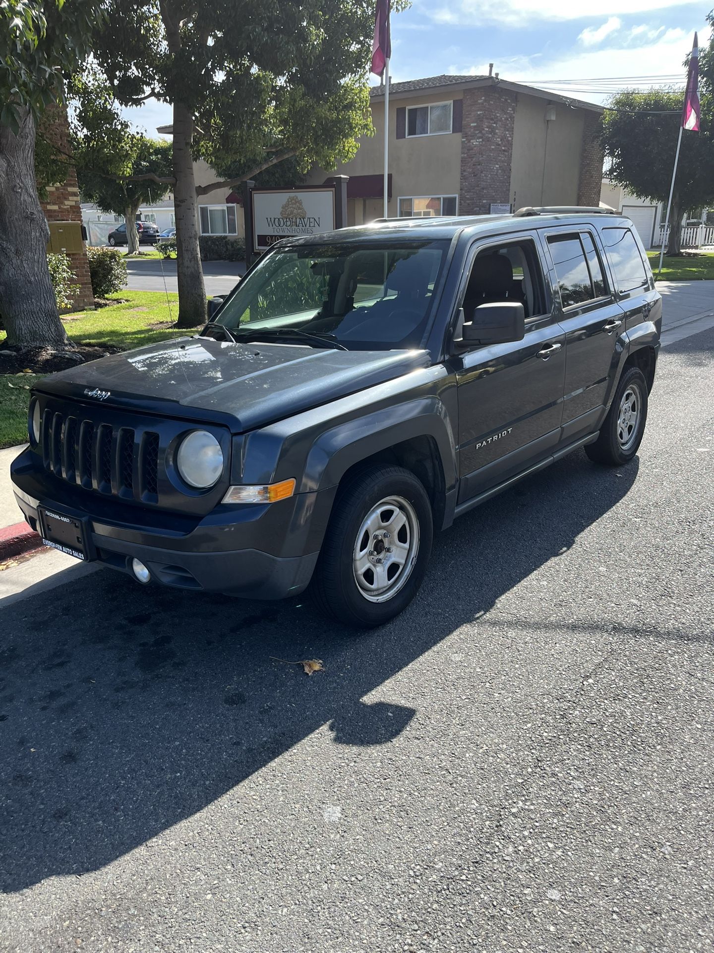 2014 Jeep Patriot