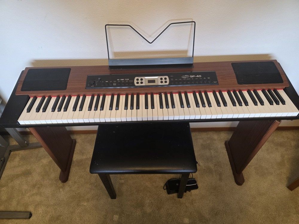 Weighted Electric Piano