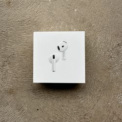 AirPod 4 Active Noise Cancellation 