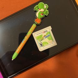 YOSHI’s NEW ISLAND 3DS Game  w/ Yoshi Stylus 3DS