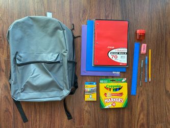 Brand New Back-to-School Supply Bundle!