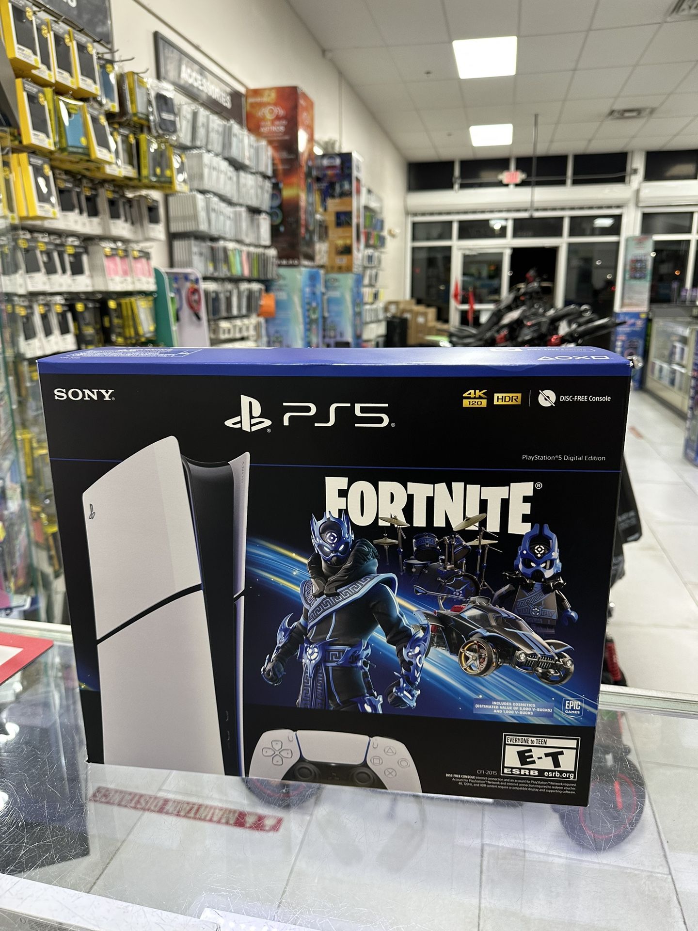 PlayStation 5 Slim 1TB Fortnite Edition! Finance For $50 Down Payment!!