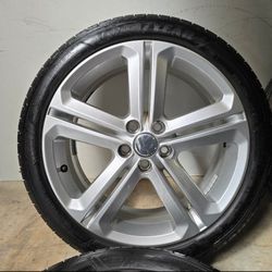 Volkswagen Passat Rims Golf Wheels GTI GLI Tiguan Touareg Audi A3 A4 A5 A6 A7 Vw Beetle Cc Rims Jetta Rims