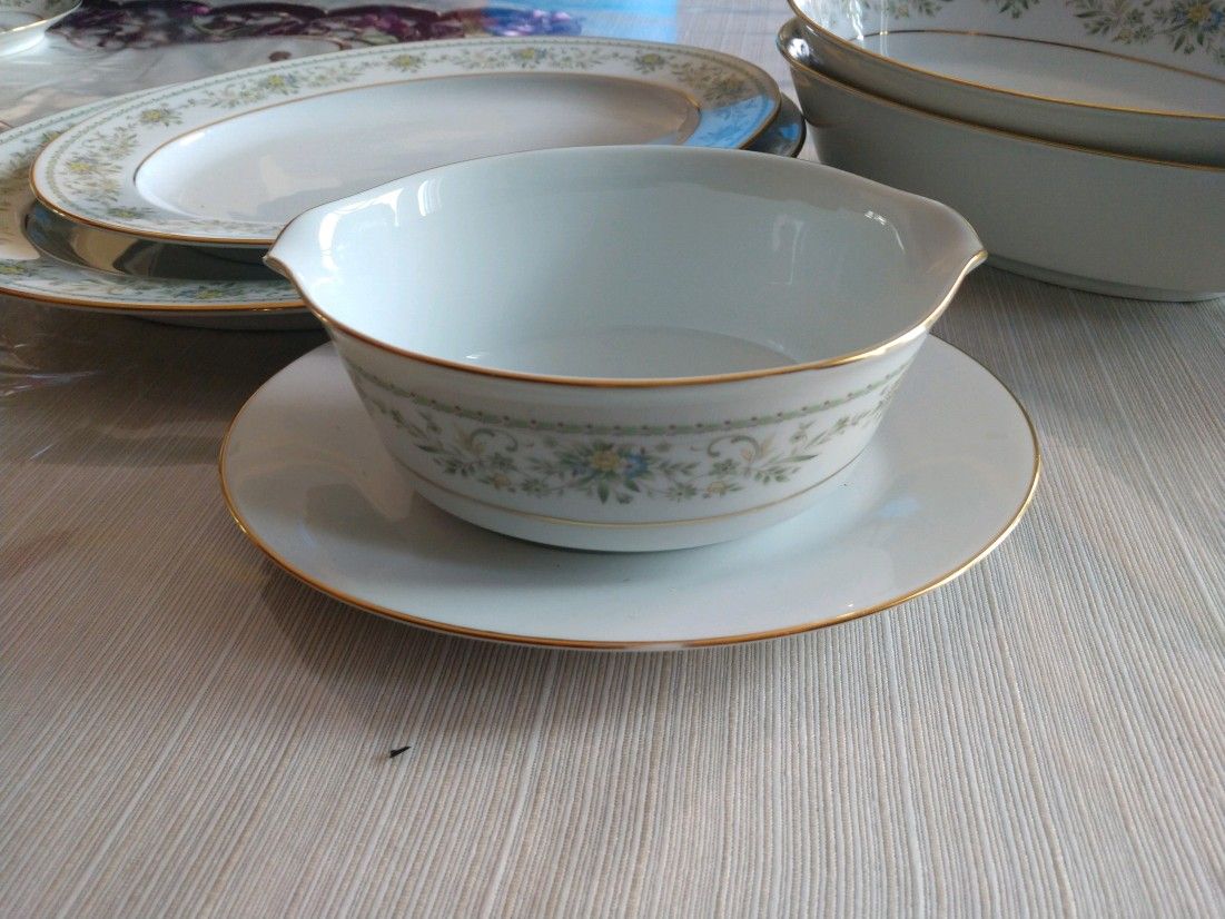 Noritake china service for 12