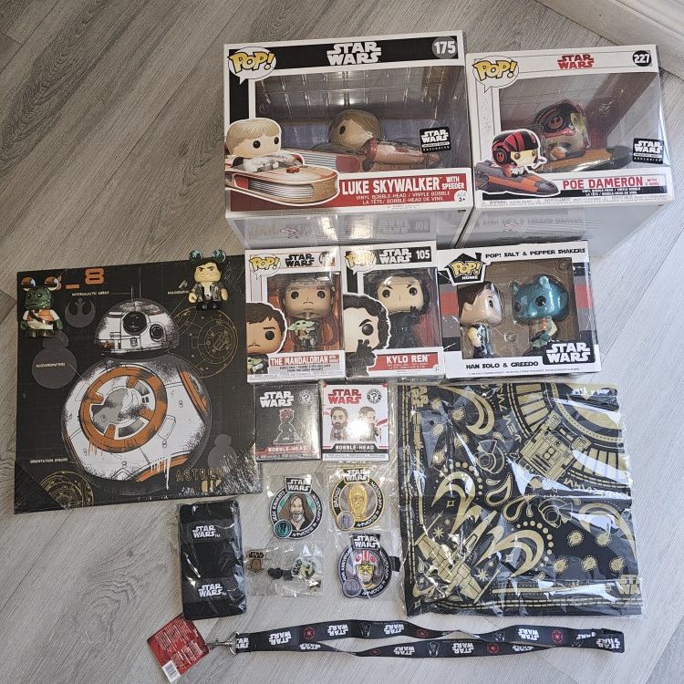 Star Wars Mini Collection 18 ITEMS!!! 