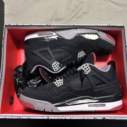 Jordan Bred 4s 2012 Release Men’s Size 11