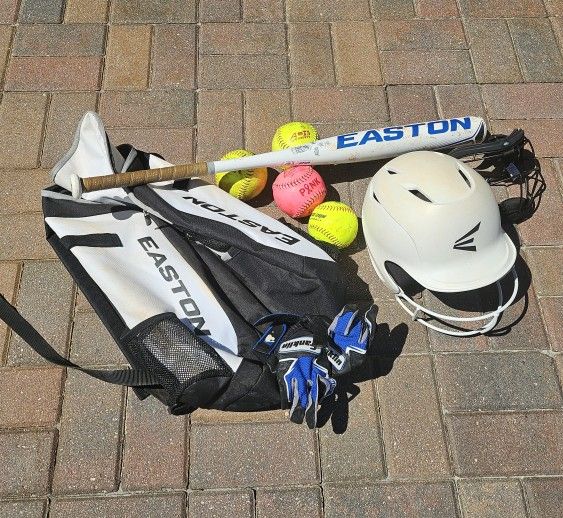 Easton/Rawlings Softball Set 