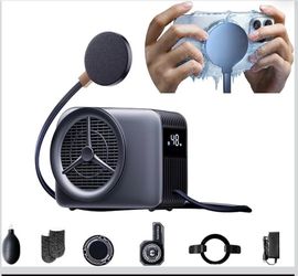 Phone cooler for gaming