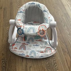 Fisher Price Portable Baby Chair 4+ Months Gently Used