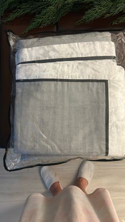 King Size Gluckstein Duvet Cover And Pillow Sham Never Used 