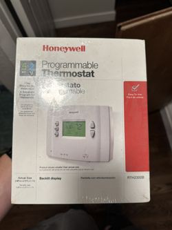 New In Box Honeywell Programmable Thermostat