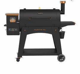 Pit Boss Pellet Smoker, Austin XL 1000 Square inch Wood Fired Pellet Grill, Onyx Series