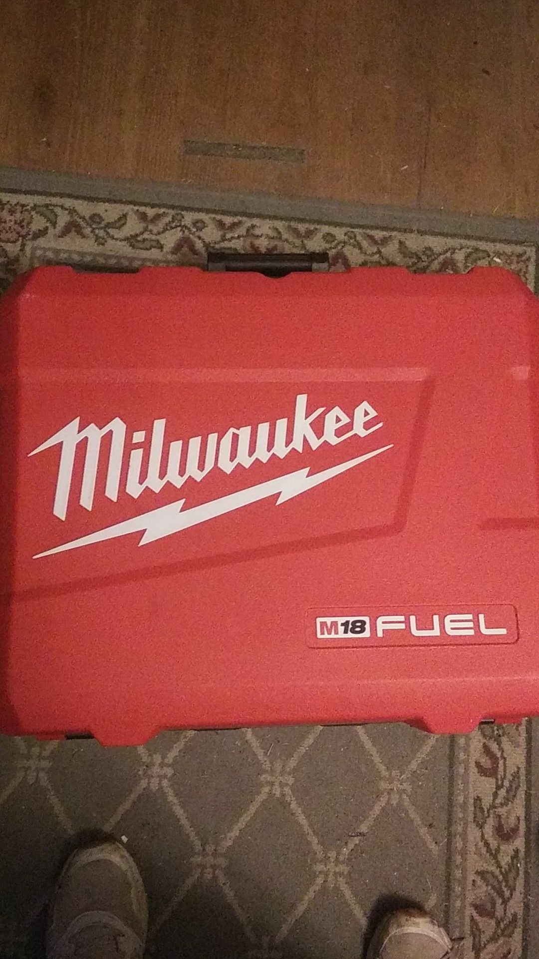 Milwaukee m18 empty case $20