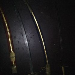 Indian Ceremonial Wedding Swords 