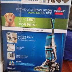 Bissell ProHeat 2X Revolution Pet Pro Carpet Cleaner