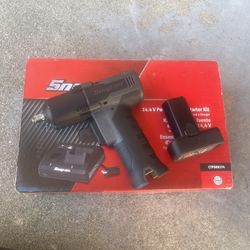 Snap-on Impact 3/8 with Charger and Batteries
