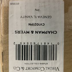 Chapmen N Meyers 1 Light Vanity 