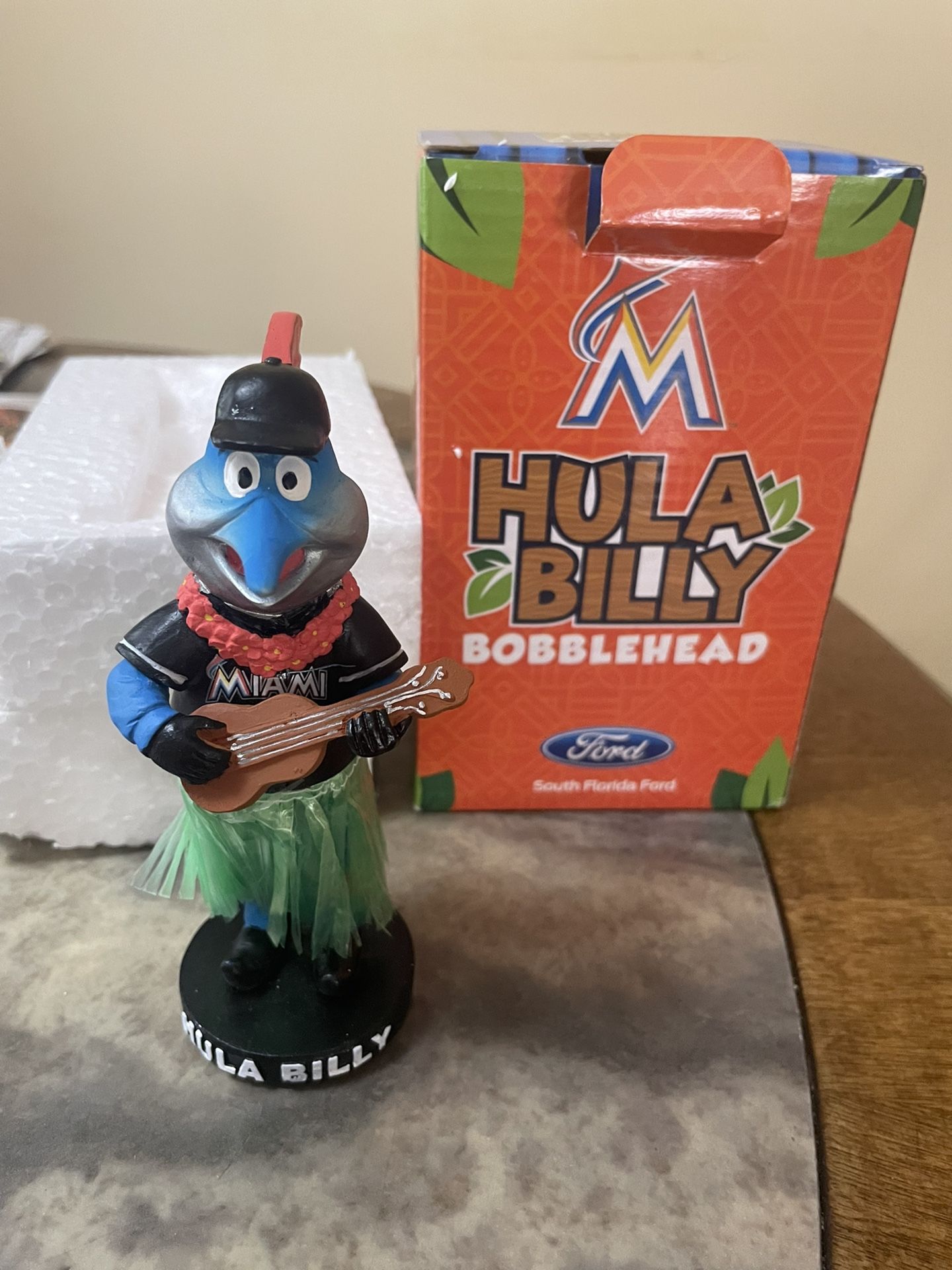 Billy The Marlin Bobblehead