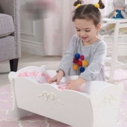 Brand New Kidcraft Doll Cradle 