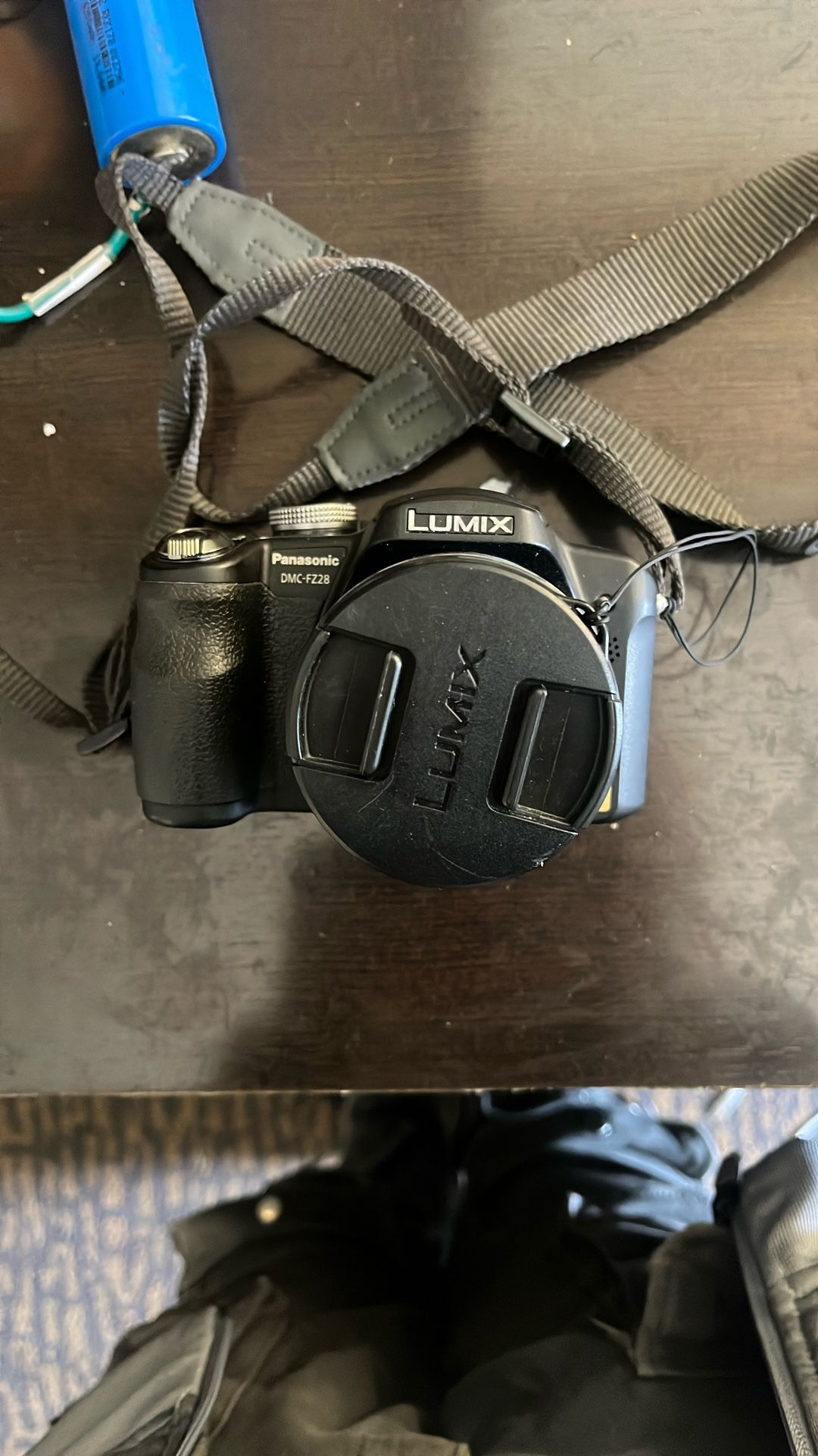 Panasonic LUMIX DMC-FZ28 with damaged screen