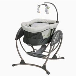 Brand New Graco DuoGlider Gliding Swing - Rascal