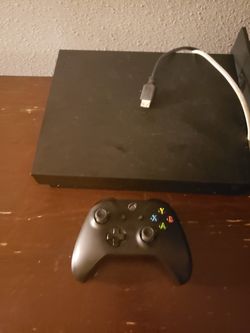 Xbox one x 1tb
