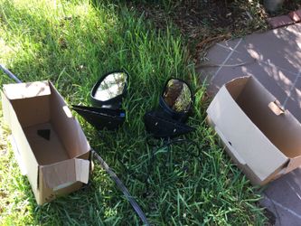 Chevy mirrors espejos