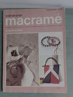 Vintage Macrame How To Book