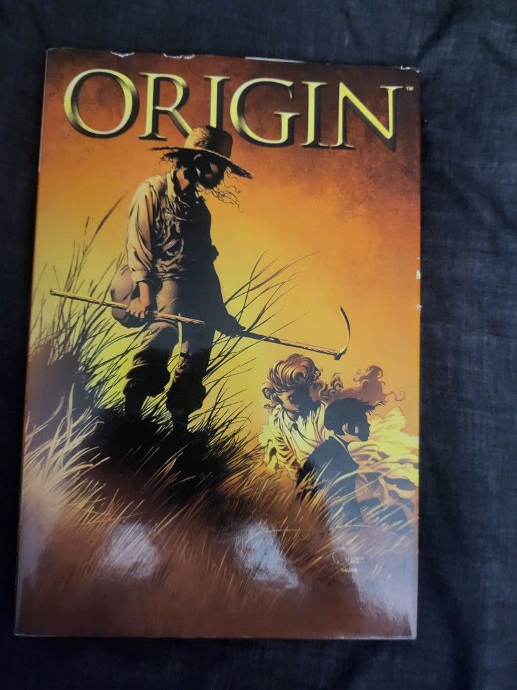 Origin Joe Quesada Bill Jemas 2002, Hardcover MARVEL WOLVERINE Pre Owned