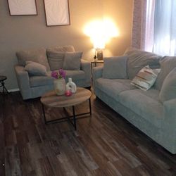 Couches And Matching Set 