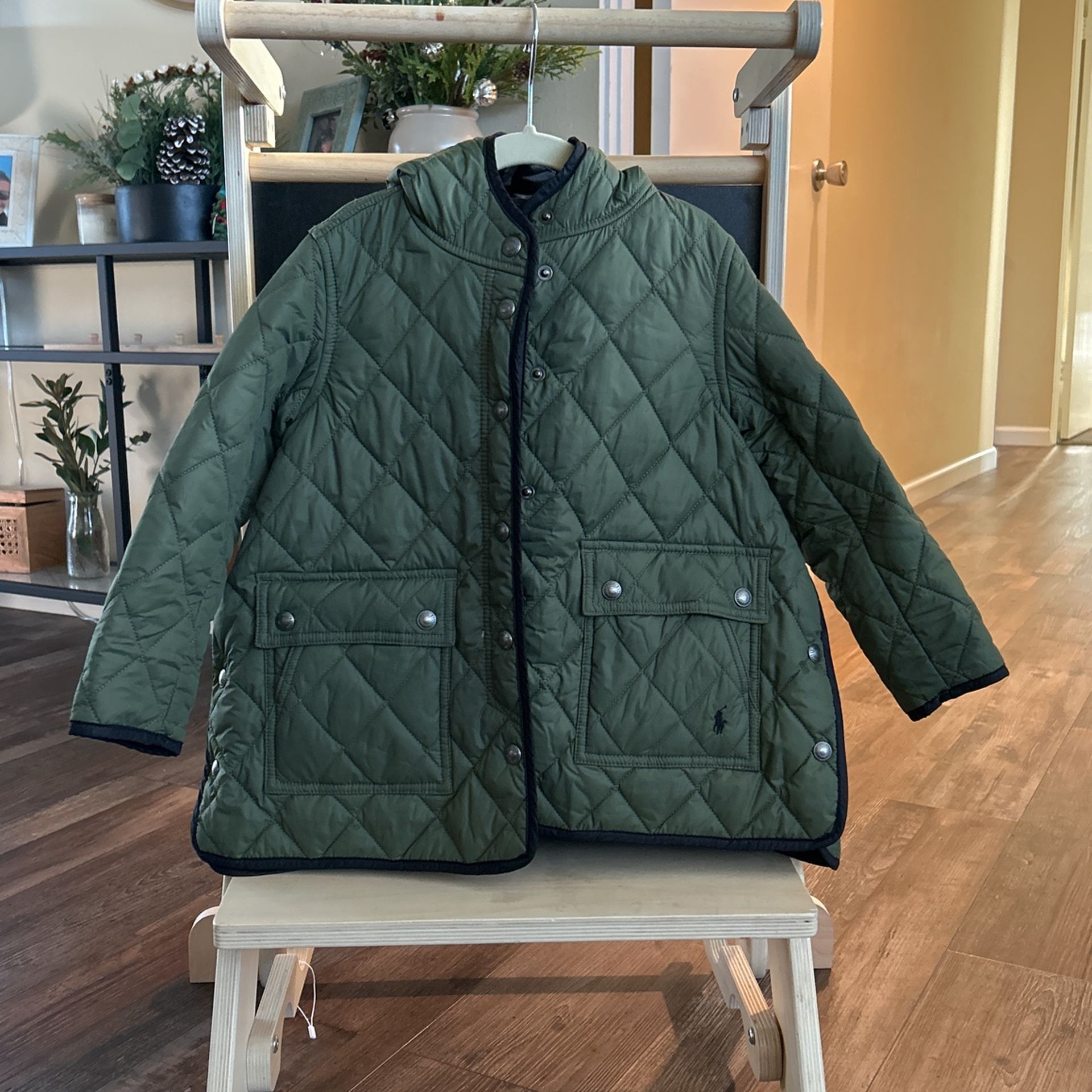 Ralph Lauren Reversible Jacket 3T