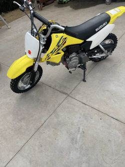 2021 SUZUKI DR-Z 50