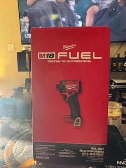 Milwaukee M18 FUEL 1/4" Hex Impact Driver 2953-20