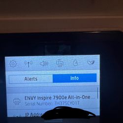 HP envy Inspire 7900 E