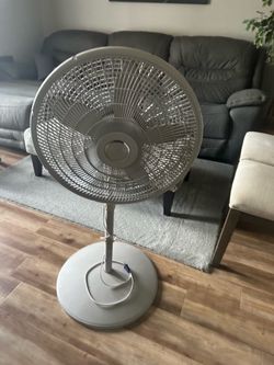 Large Lasko oscillating fan