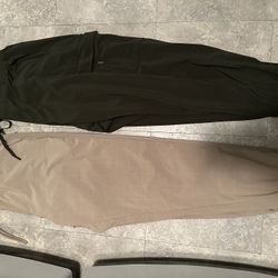Set Of 2 Active Pants Women’s Joggers Size Medium